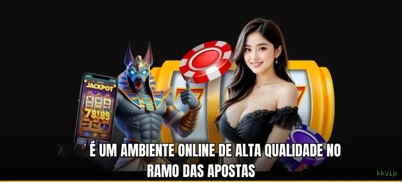 Slots online da kkvip com jackpots progressivos
